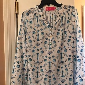 Macbeth Sea theme blouse